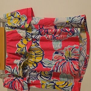 Strapless Lilly Pulitzer Shirt XL